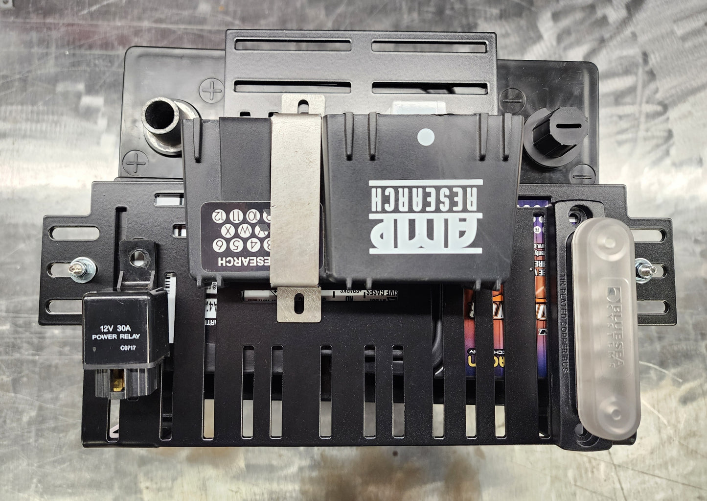 Group 47 Battery Deck