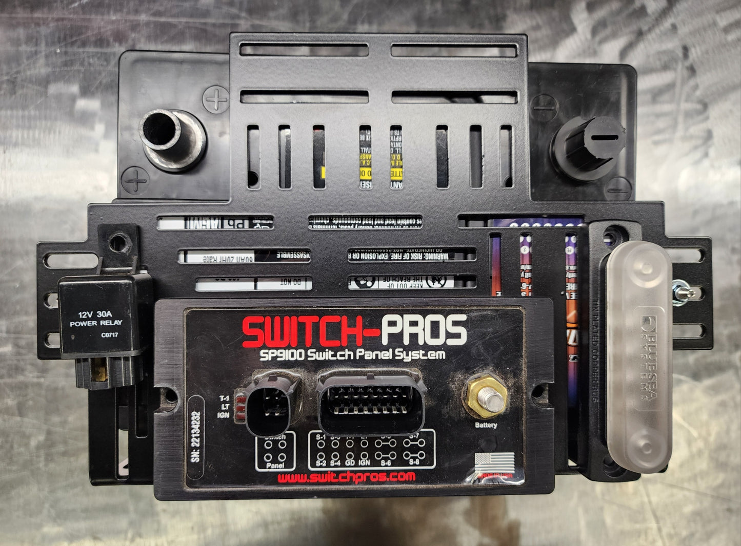 Group 47 Battery Deck