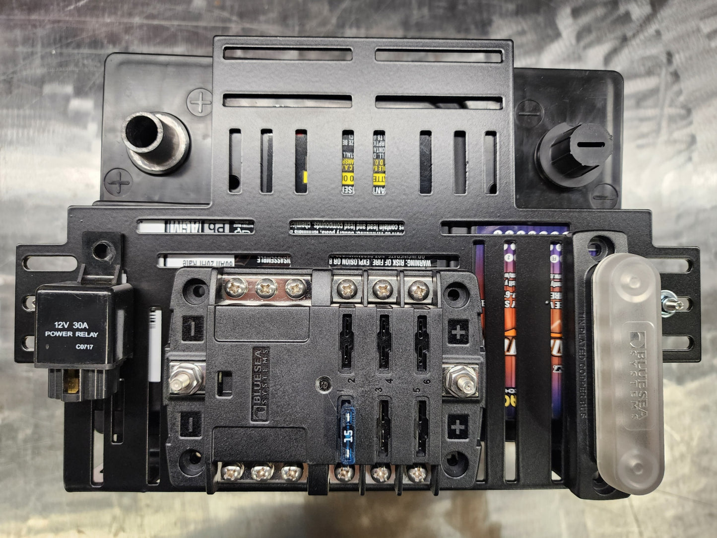 Group 47 Battery Deck