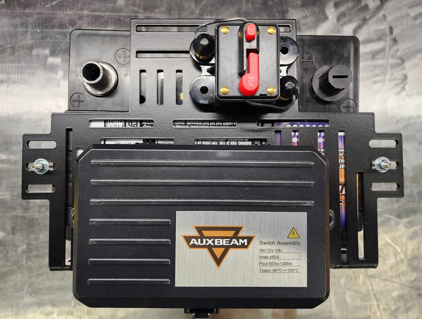 Group 47 Battery Deck