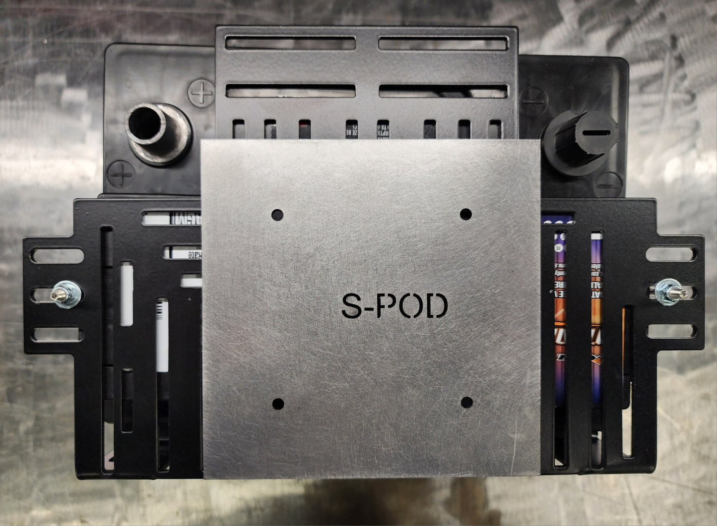 Group 47 Battery Deck