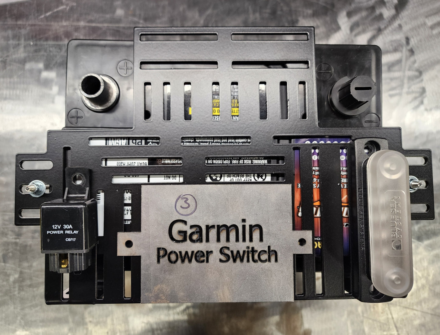 Group 47 Battery Deck