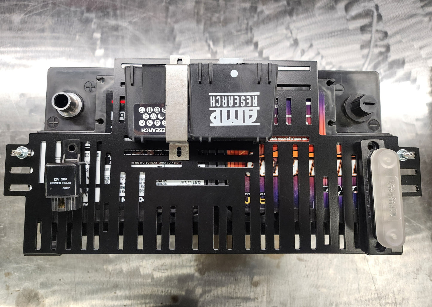 Group 49 Battery Deck