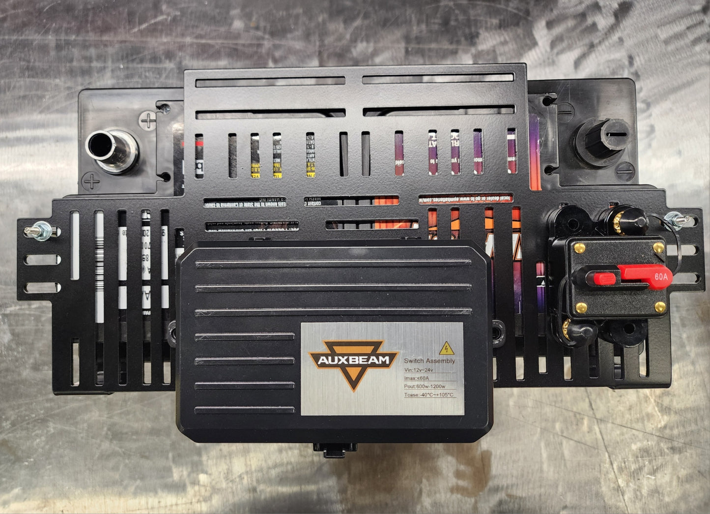 Group 49 Battery Deck