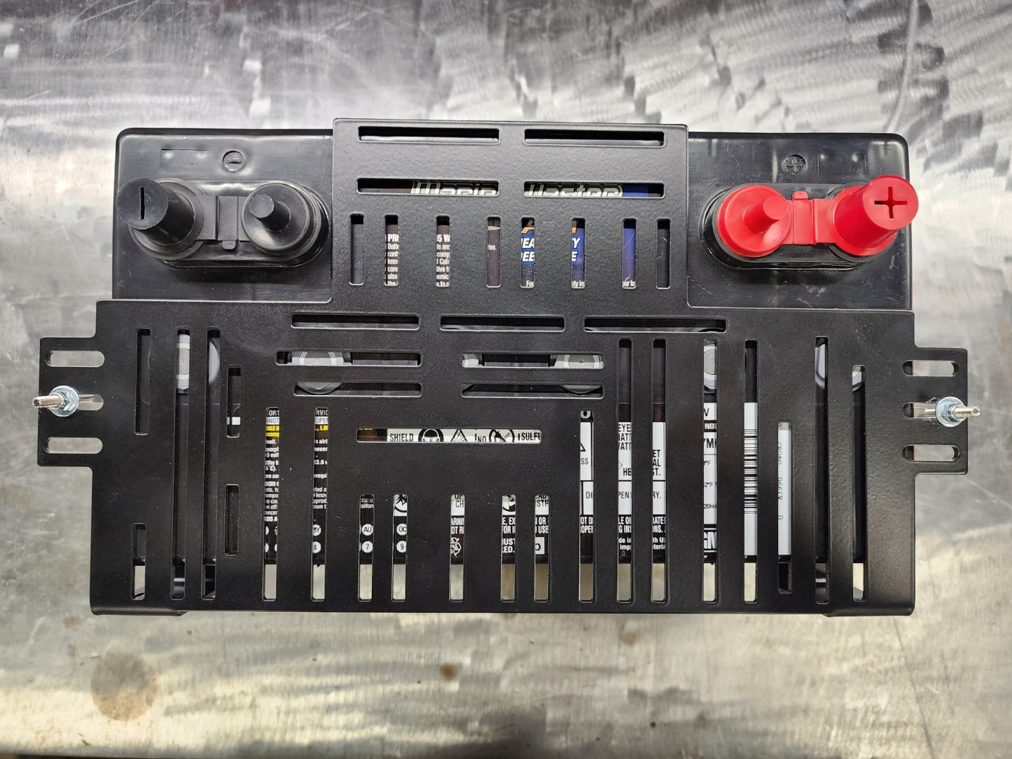 Group 27 Battery Deck