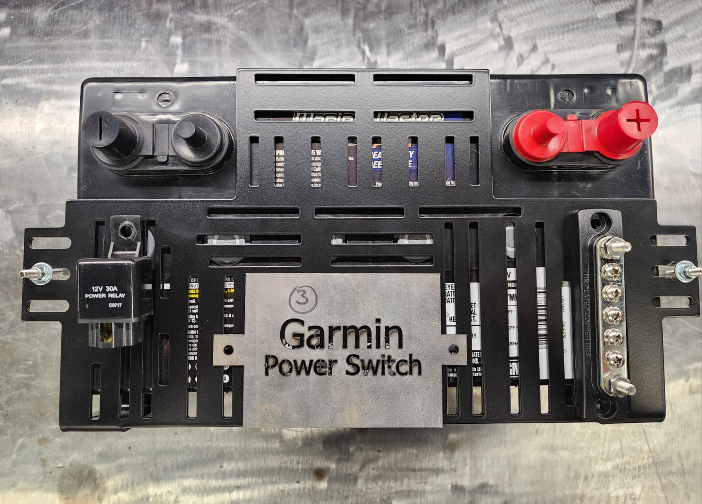 Group 27 Battery Deck