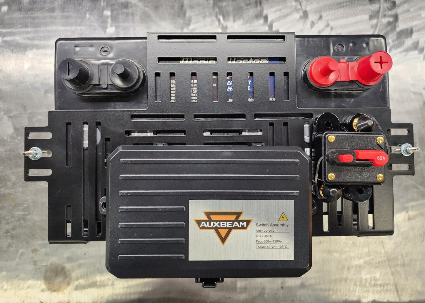Group 27 Battery Deck