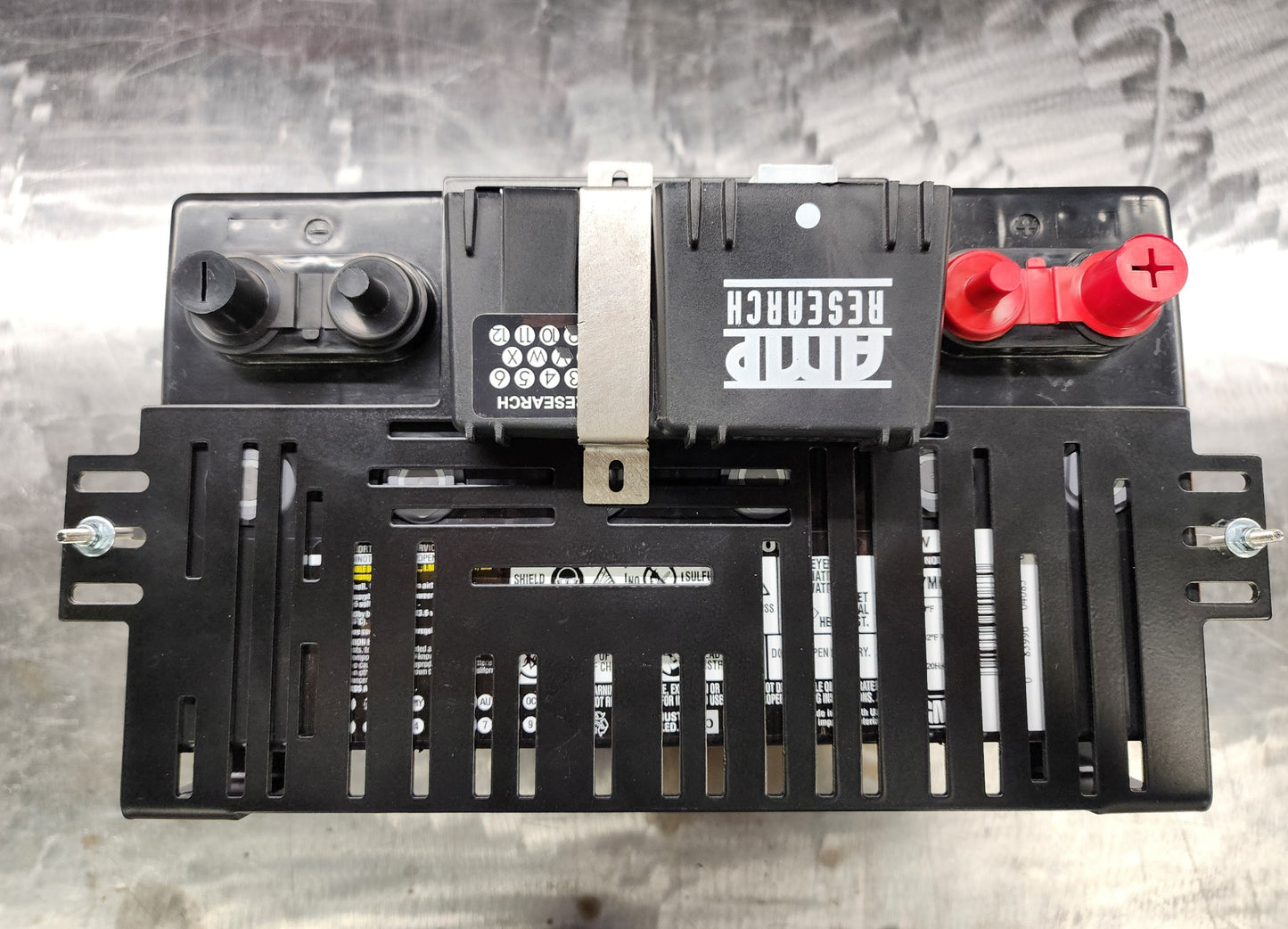 Group 27 Battery Deck