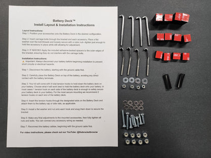 Dodge Ram 3rd Gen Group 65 Battery Deck