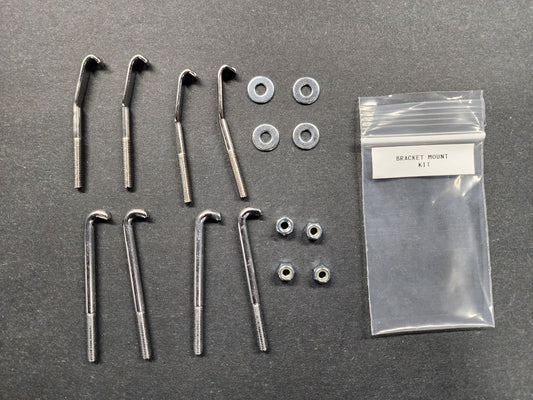 Replacement/Upgraded Mounting Hardware Kit For Battery Decks