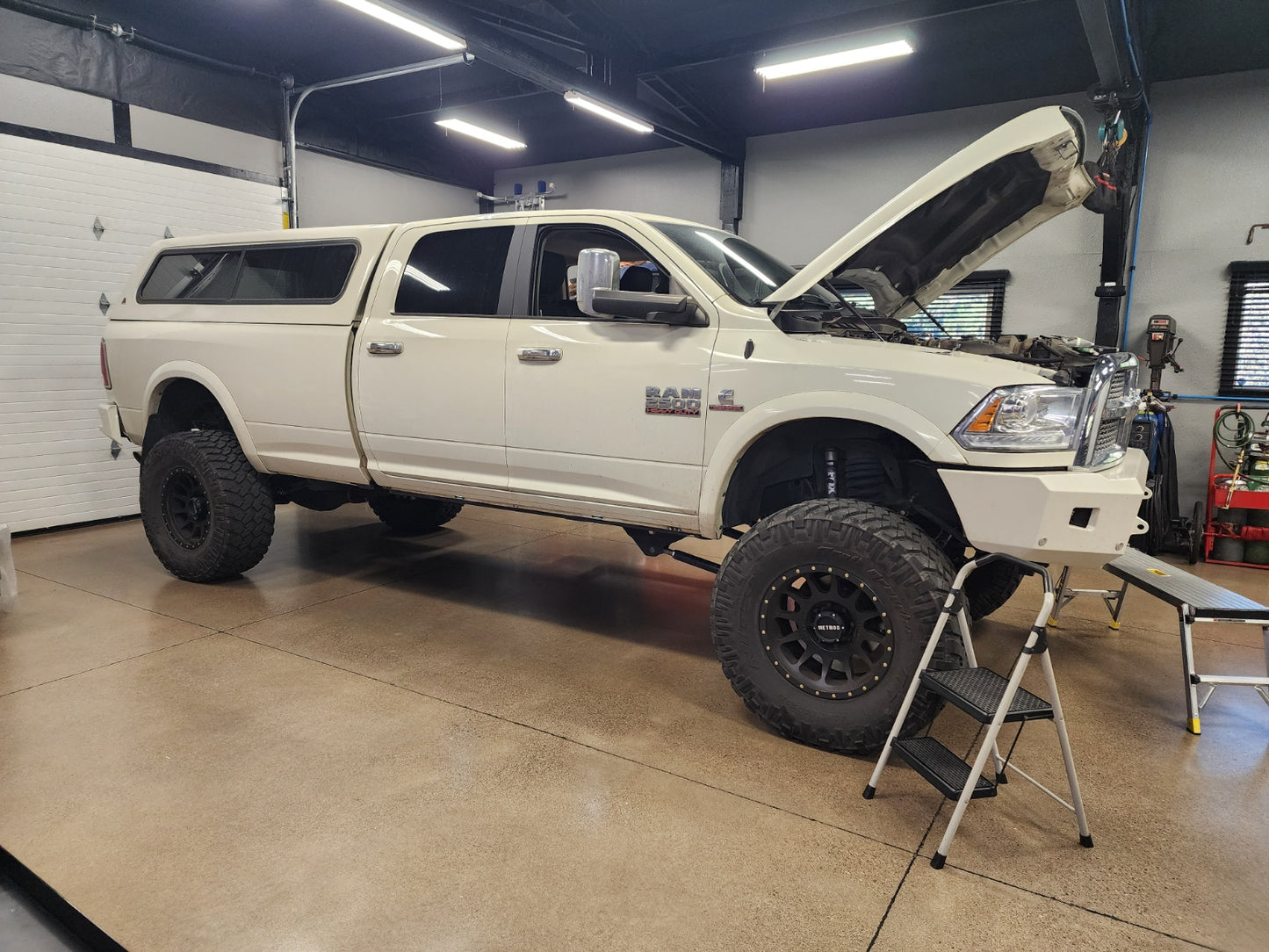Dodge Ram 4th Gen 2009-2018 Group 94 Ecosystem (DRIVER)
