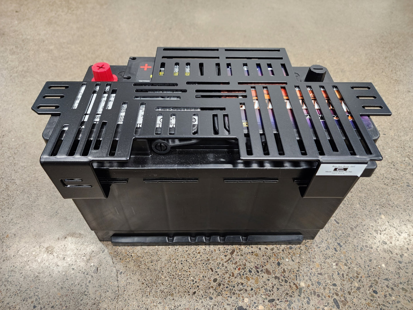 Dodge Ram 4th Gen Group 94 Battery Deck (Passenger)