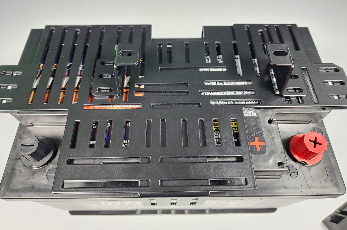 Battery Deck Risers