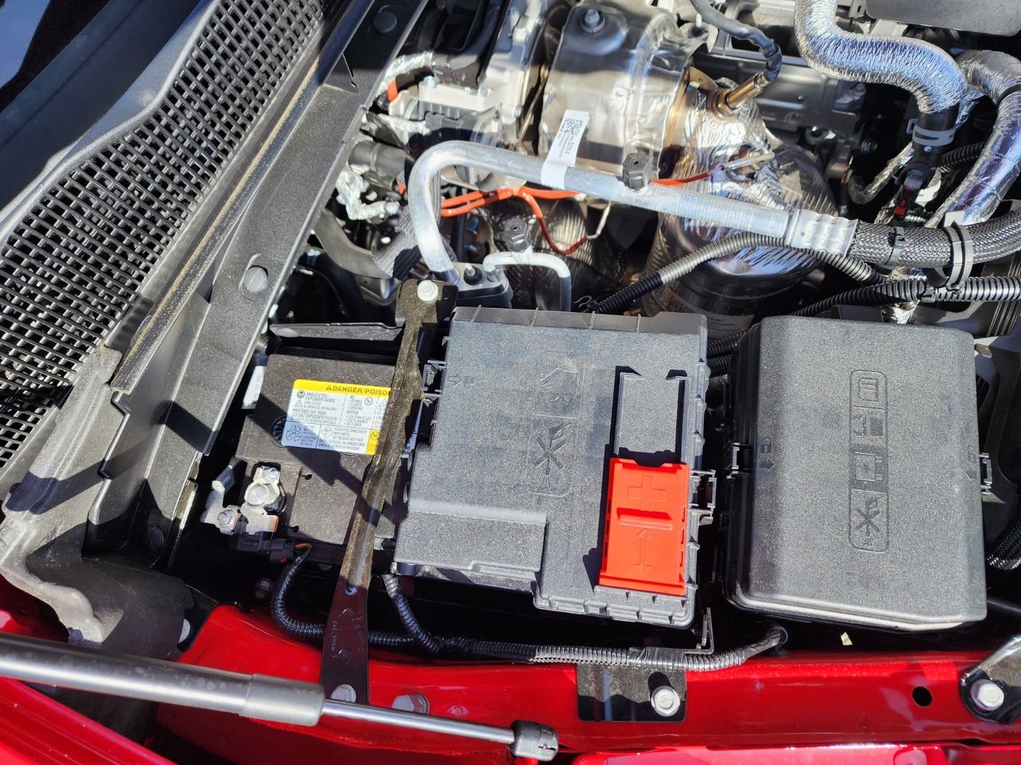 GMC Sierra 1500 2019-Current Battery Deck