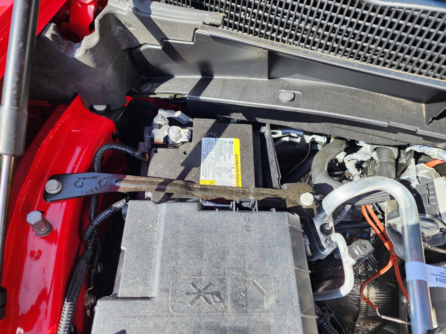 GMC Sierra 1500 2019-Current Battery Deck