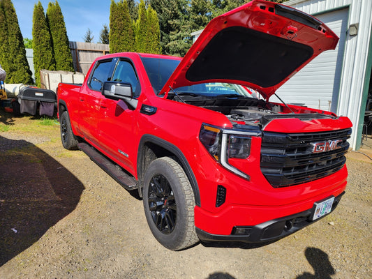 GMC Sierra 1500 2019-Current Battery Deck