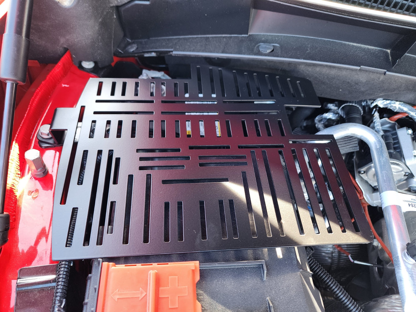 GMC Sierra 1500 2019-Current Battery Deck