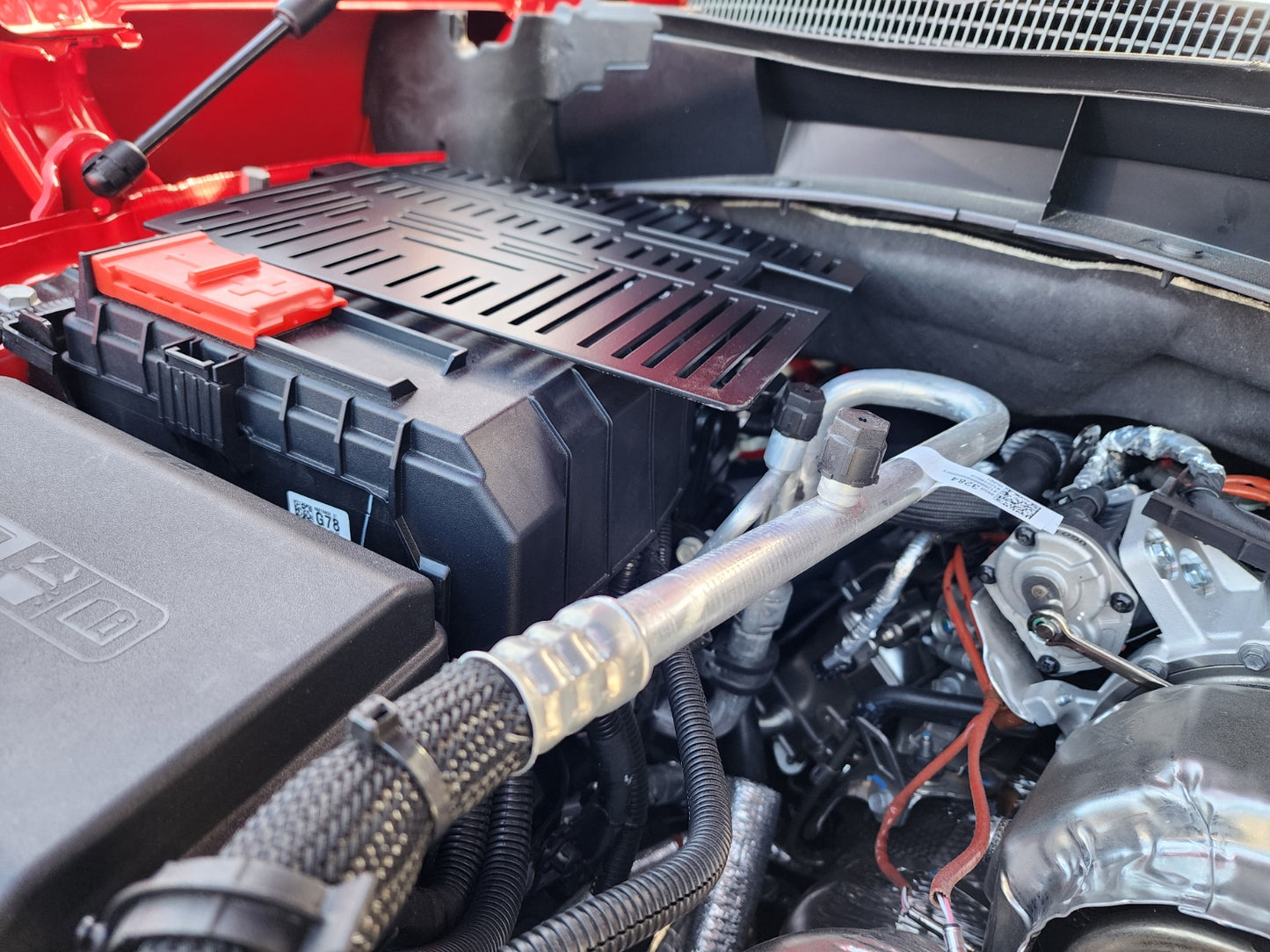 GMC Sierra 1500 2019-Current Battery Deck