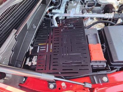 GMC Sierra 1500 2019-Current Battery Deck