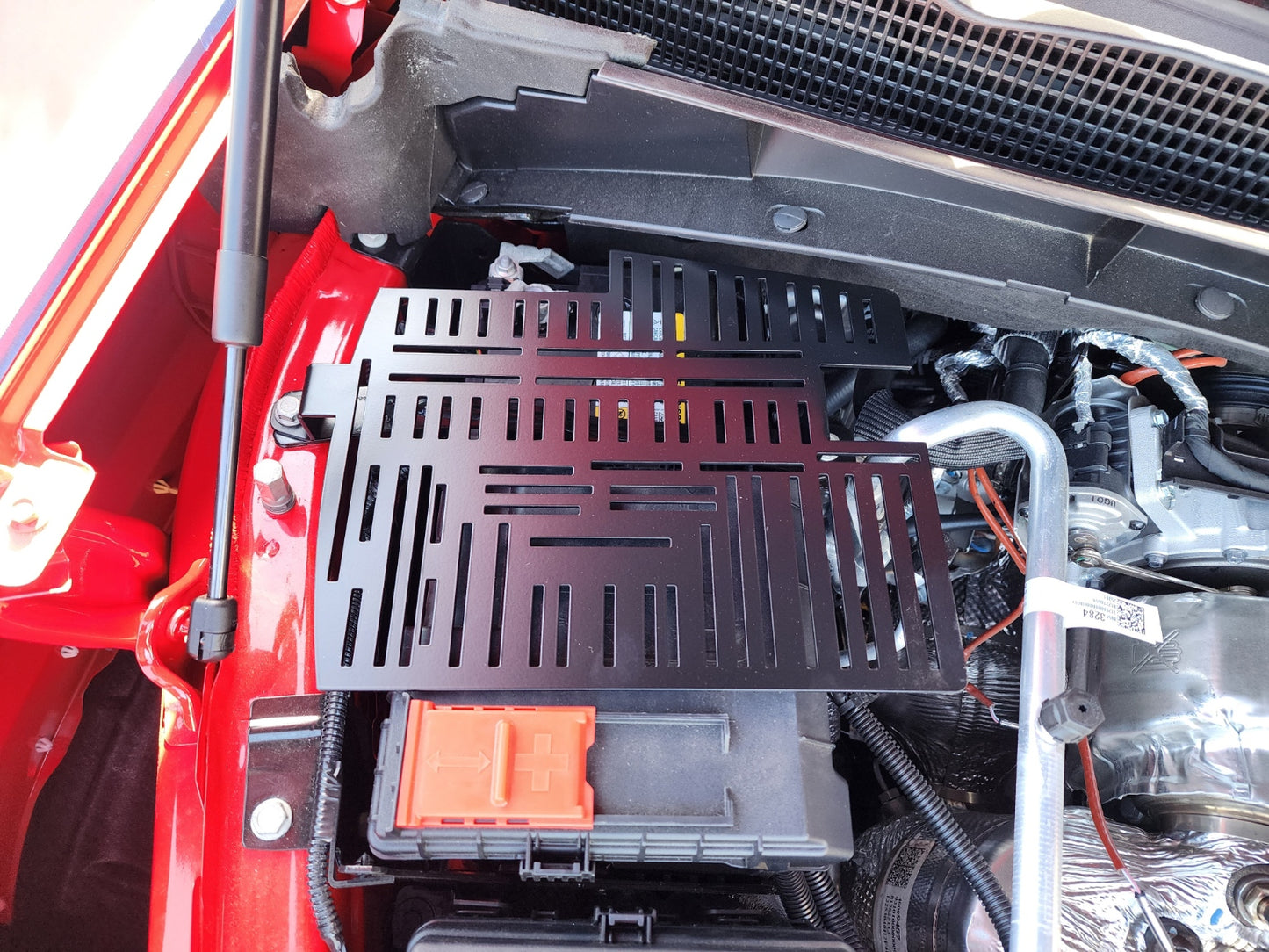 GMC Sierra 1500 2019-Current Battery Deck