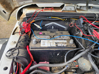 Jeep Wrangler JK 2007–2011 Battery Deck Group 34