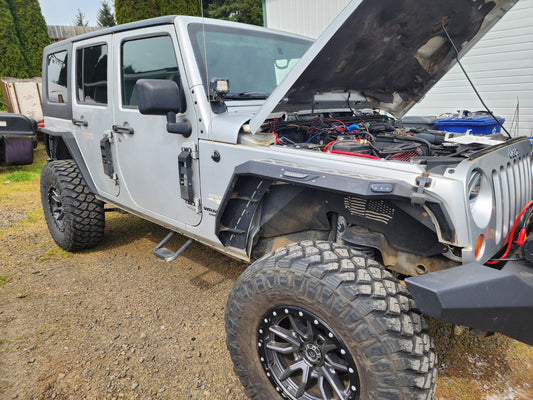 JEEP JK 2007-2011 Group 34 Ecosystem