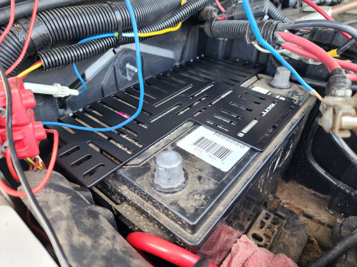 Jeep Wrangler JK 2007–2011 Battery Deck Group 34