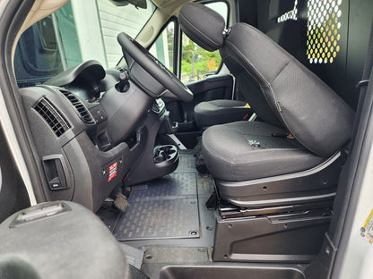 The Interior Grid Dodge Promaster Van
