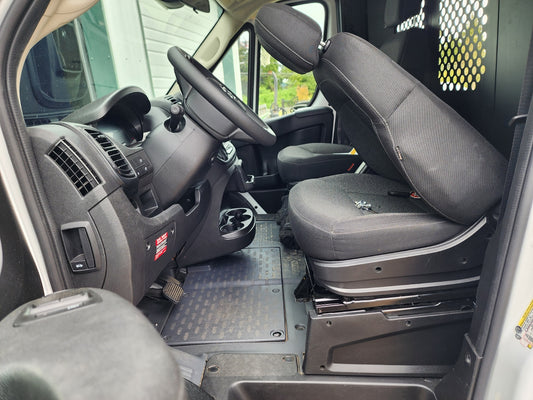 The Interior Grid Dodge Promaster Van