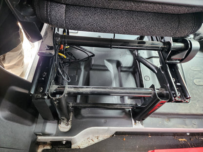 The Interior Grid Dodge Promaster Van