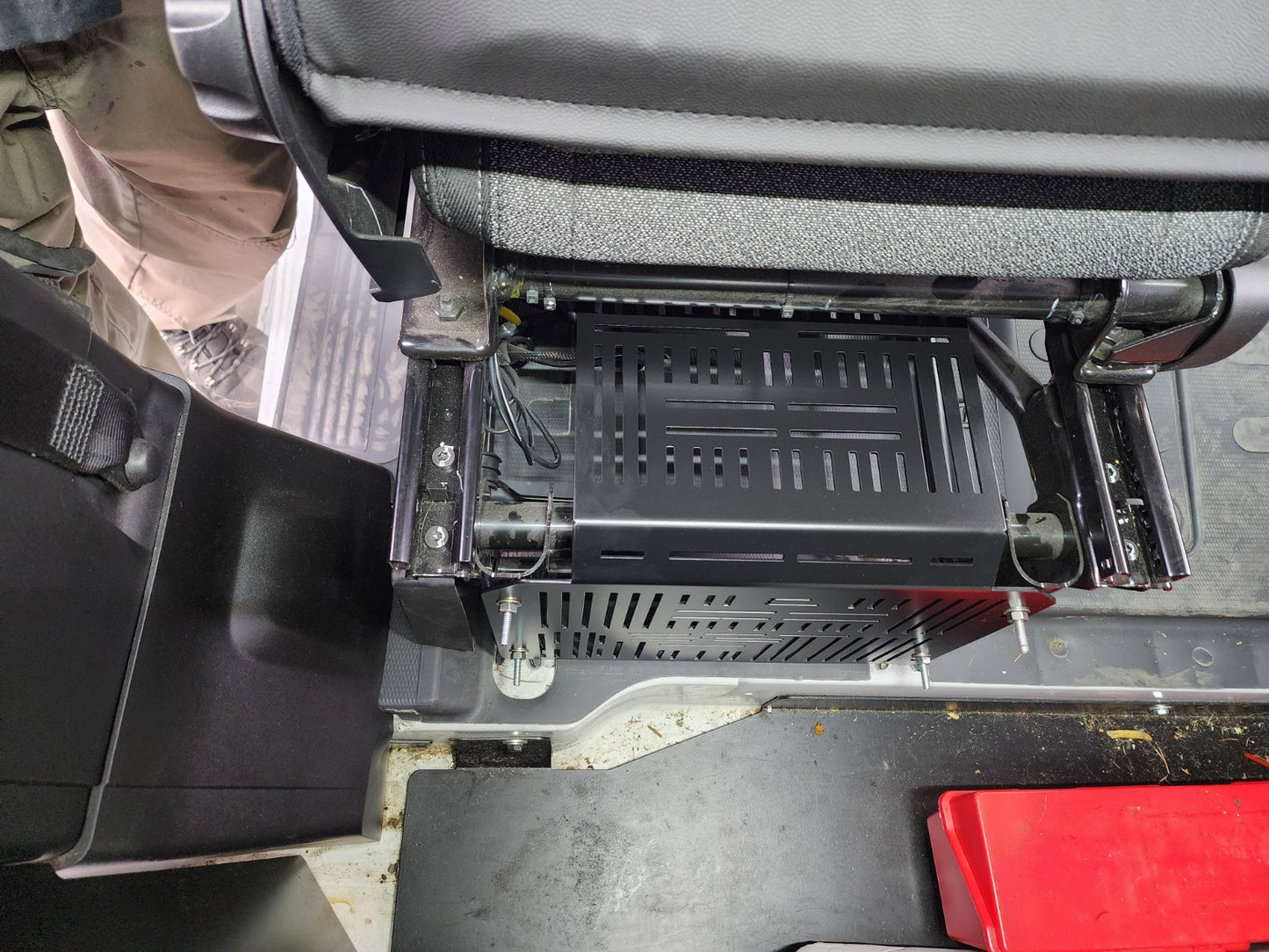 The Interior Grid Dodge Promaster Van