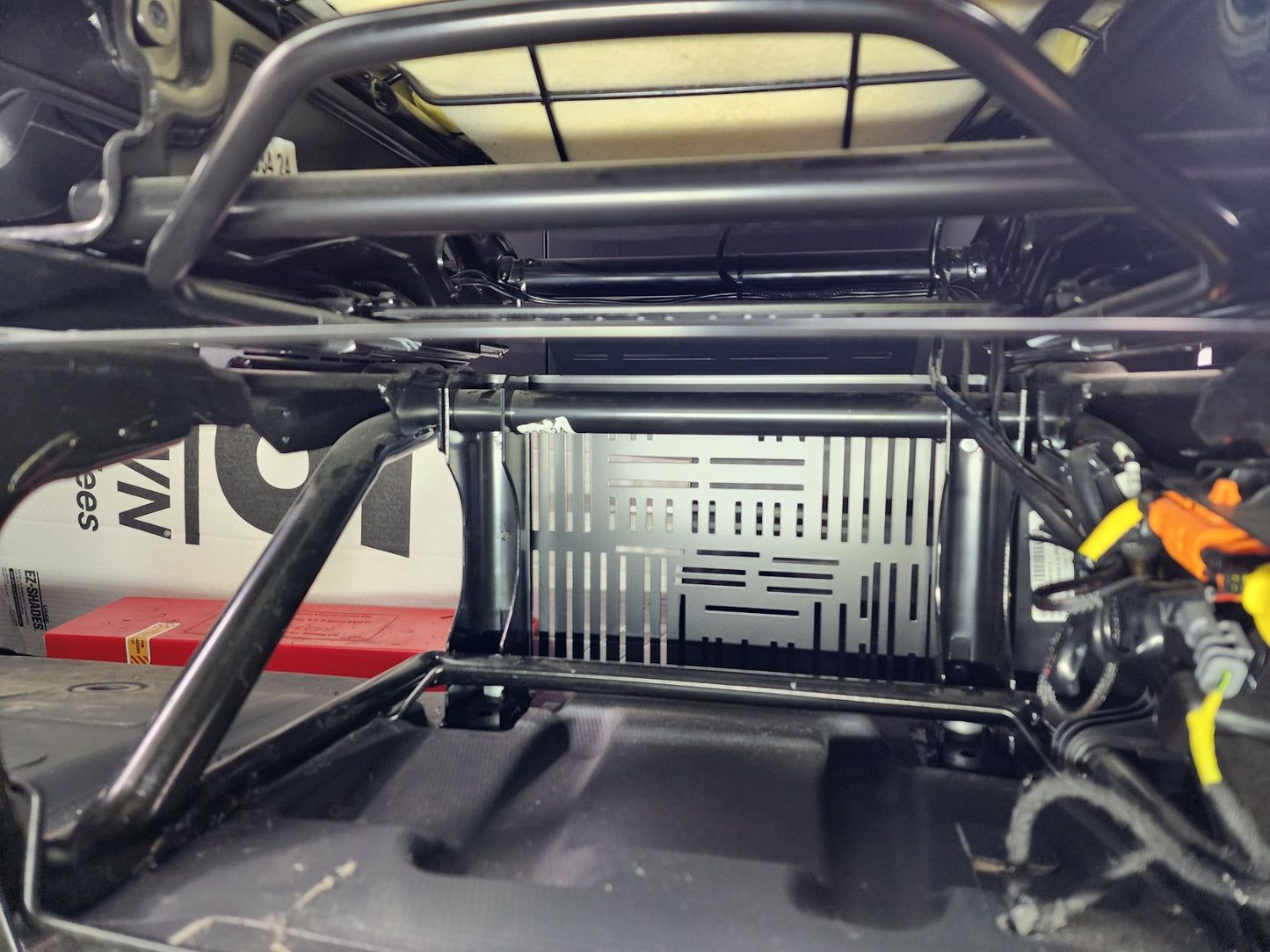 The Interior Grid Dodge Promaster Van