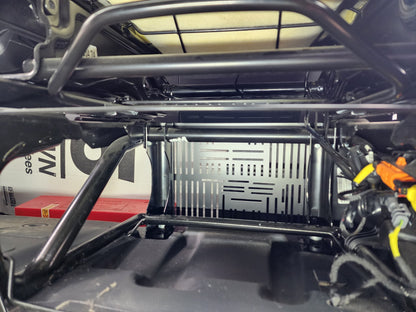 The Interior Grid Dodge Promaster Van