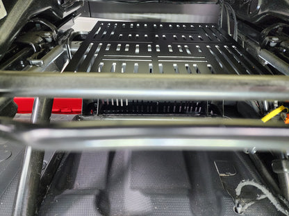 The Interior Grid Dodge Promaster Van