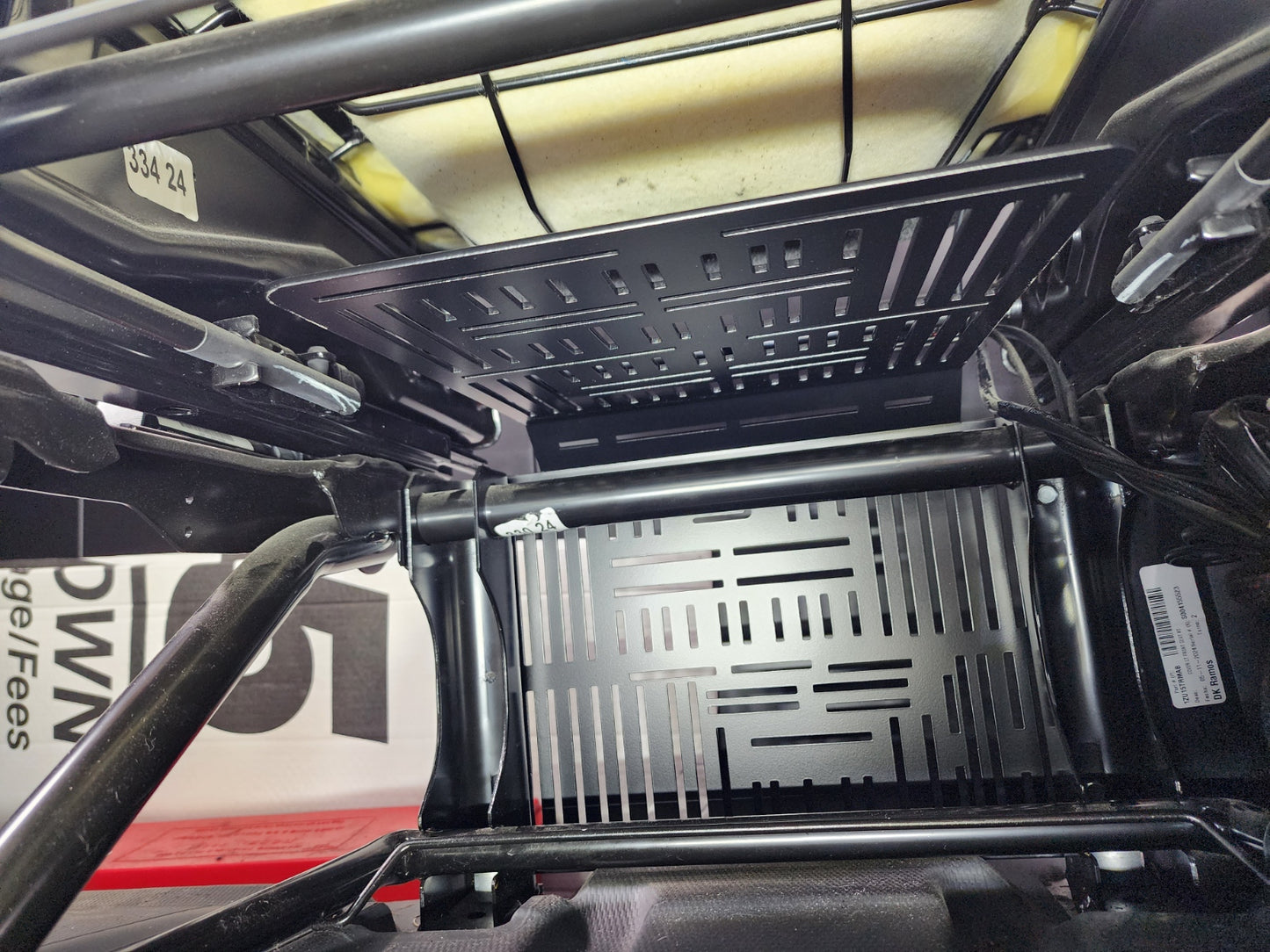 The Interior Grid Dodge Promaster Van