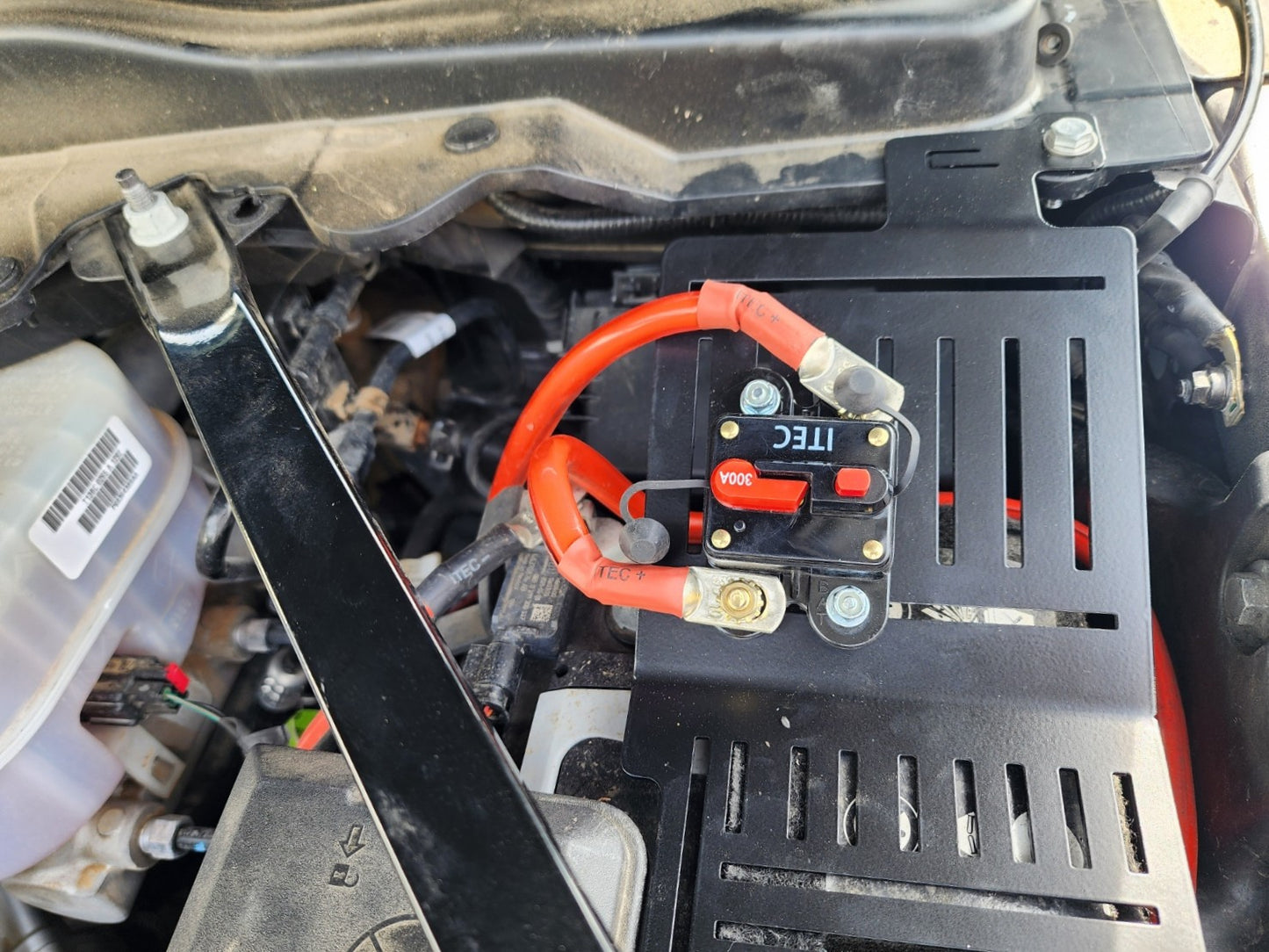 Dodge Ram 2500/3500 2019-Current Battery Deck