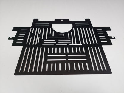 The Interior Grid Ford Transit Van