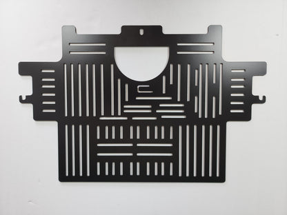 The Interior Grid Ford Transit Van
