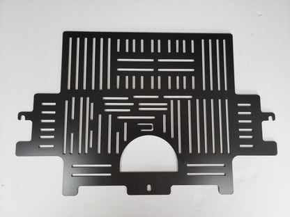 The Interior Grid Ford Transit Van
