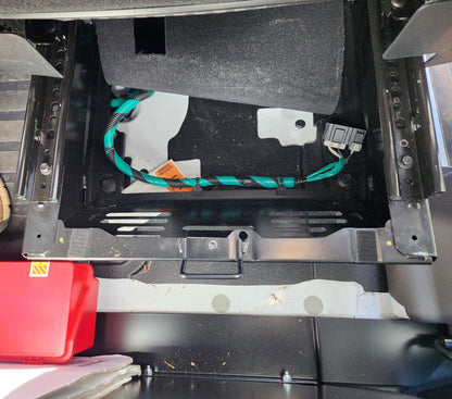 The Interior Grid Ford Transit Van