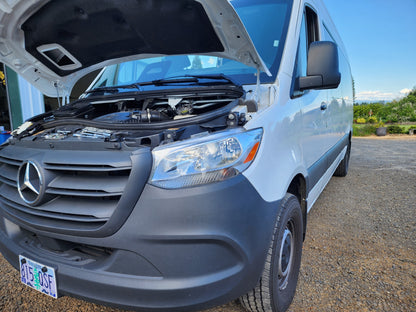 The Engine Grid Mercedes Sprinter Van (FIREWALL 2PC)