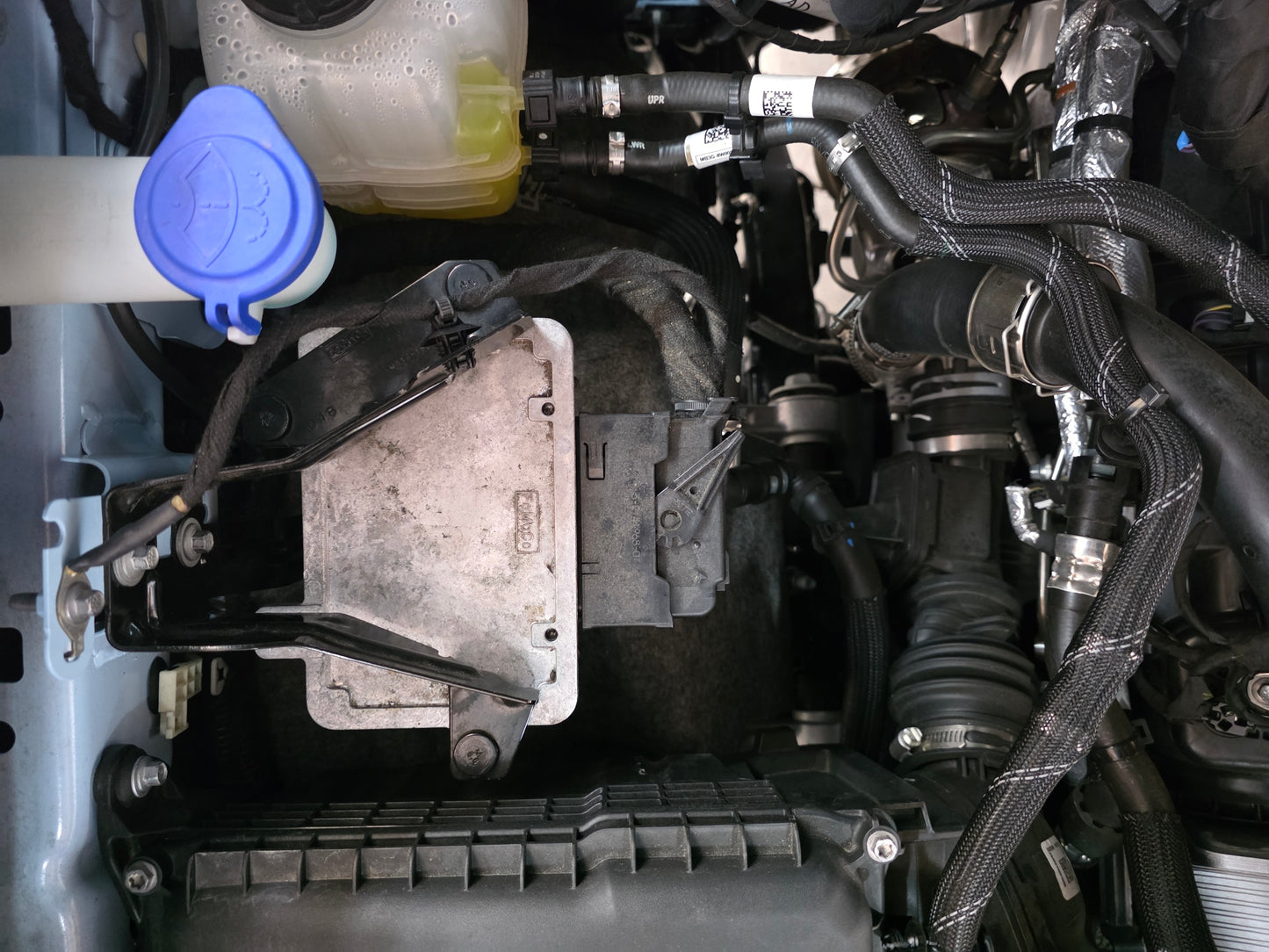Ford Bronco 2021-Current Engine Bay PCM Grid Panel