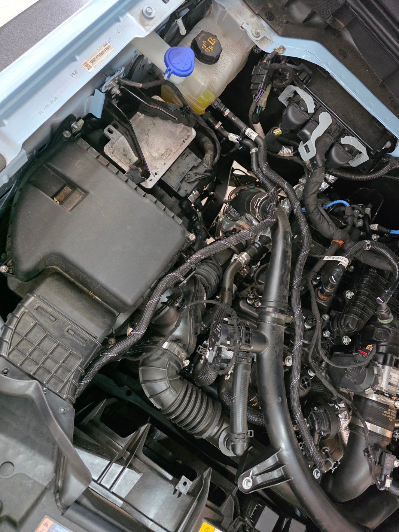 Ford Bronco 2021-Current Engine Bay PCM Grid Panel