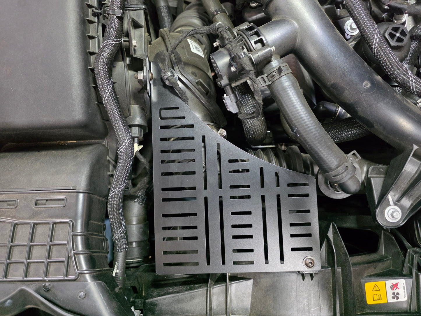 Ford Bronco 2021-Current Front Engine Bay Grid Organizer