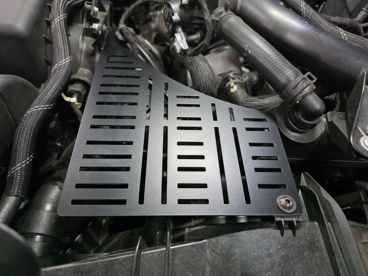 Ford Bronco 2021-Current Front Engine Bay Grid Organizer