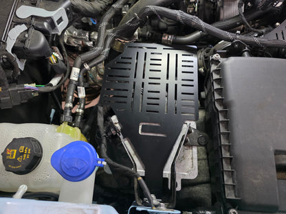 Ford Bronco 2021-Current Engine Bay PCM Grid Panel
