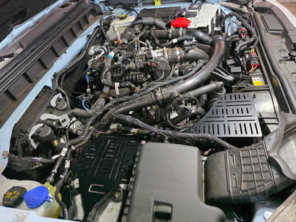 Ford Bronco 2021-Current Engine Bay PCM Grid Panel