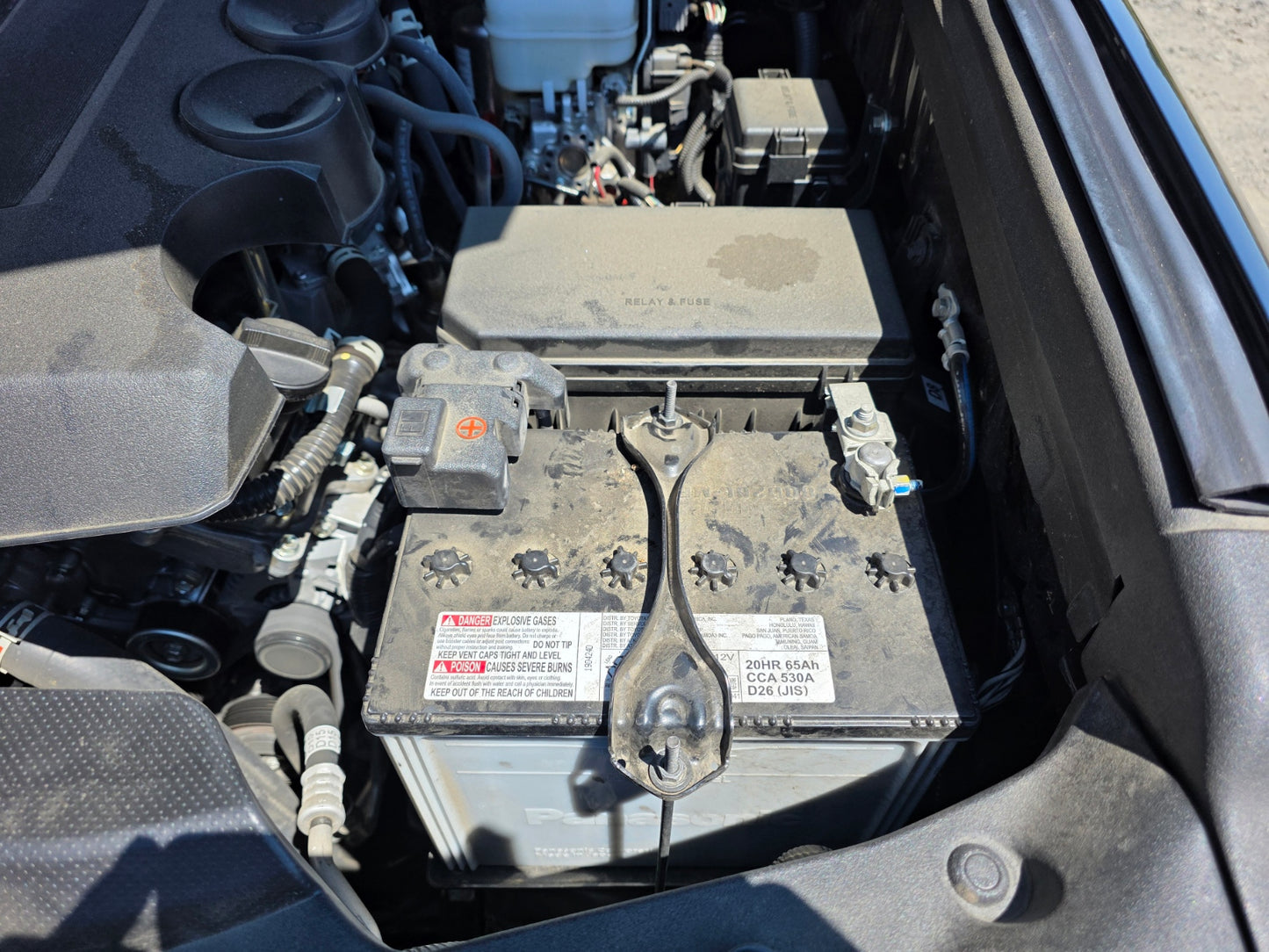 Toyota 4Runner 2010-2024  Battery Deck Eco-System