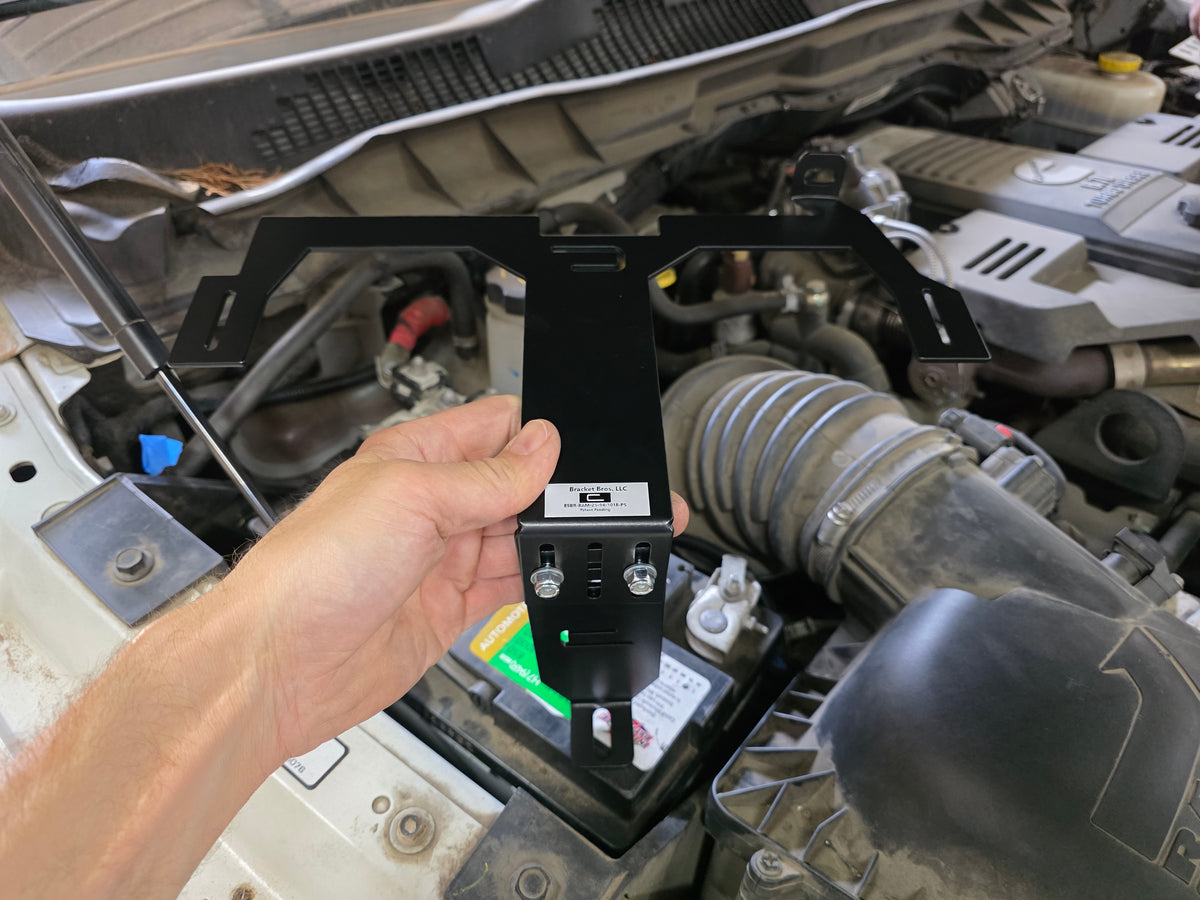 The Bridge Integration Bracket Dodge Ram 4th Gen 2009-2018 Group 94 (PASSENGER)