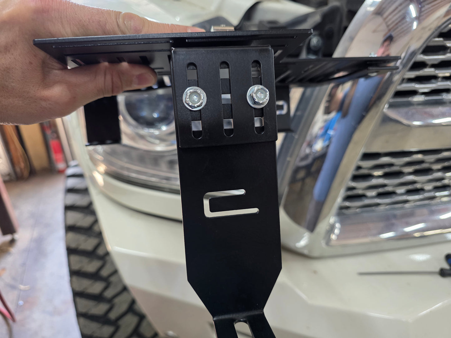 The Bridge Integration Bracket Dodge Ram 4th Gen 2009-2018 Group 94 (PASSENGER)